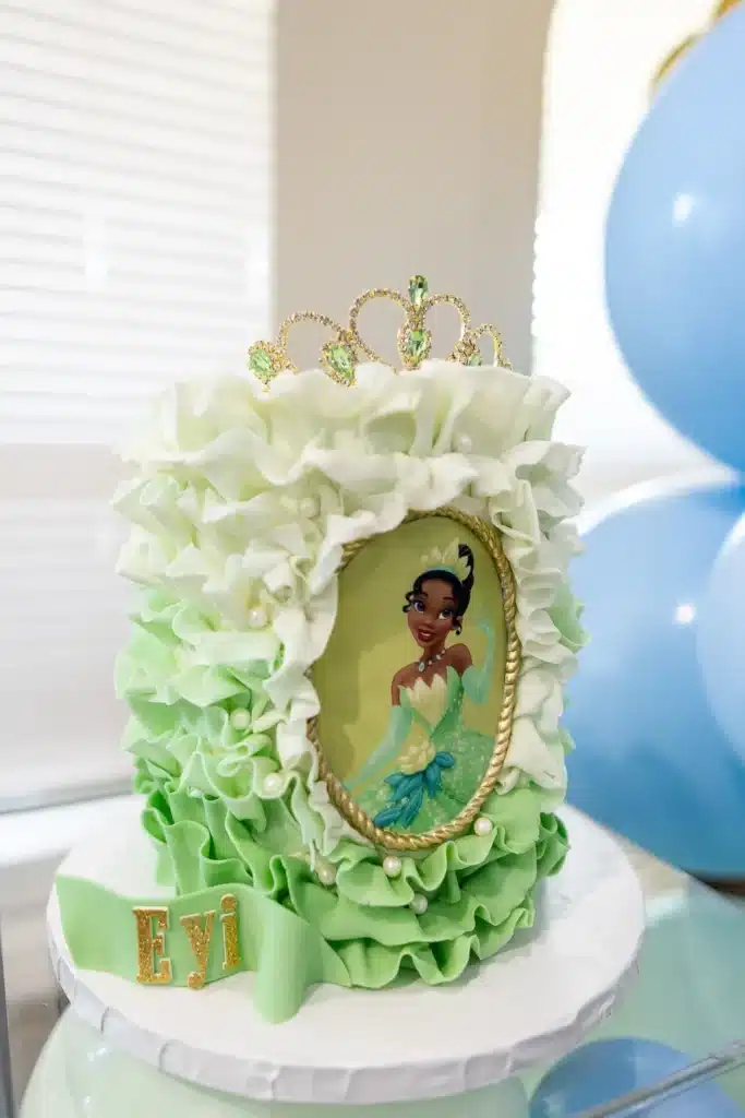 Princess Tiana Birthday Cakes