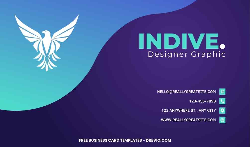 FREE Editable Professional And Creative Business Card