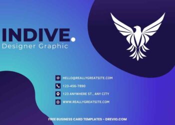 FREE Editable Professional And Creative Business Card