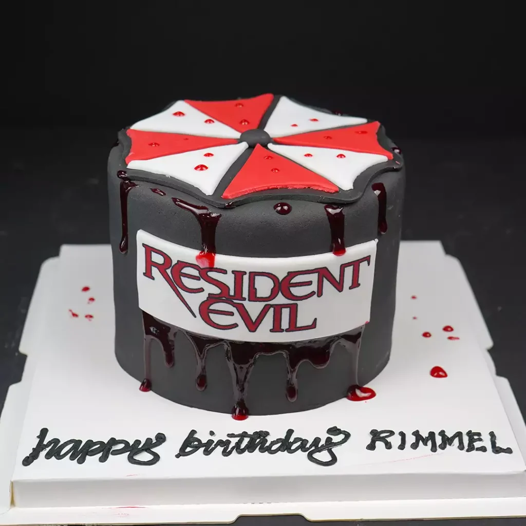 Resident Evil Birthday Cake