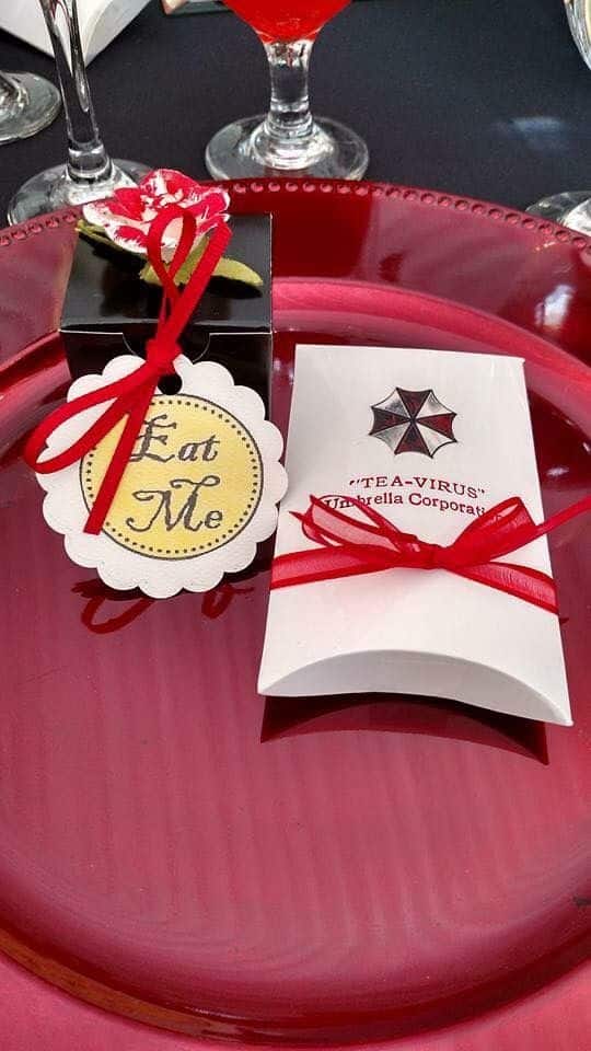 Resident Evil Birthday Favors