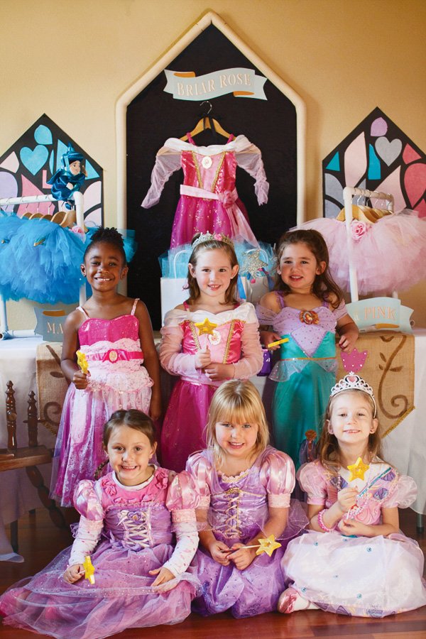 Sleeping Beauty Birthday Activities