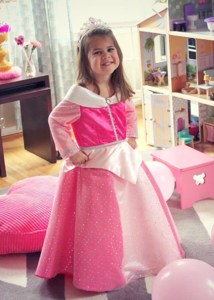 Sleeping Beauty Birthday Costume