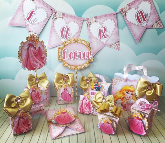 Sleeping Beauty Birthday Favors