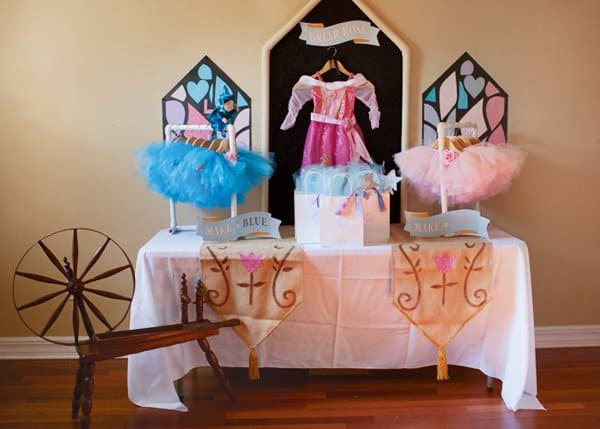 Sleeping Beauty Birthday Party