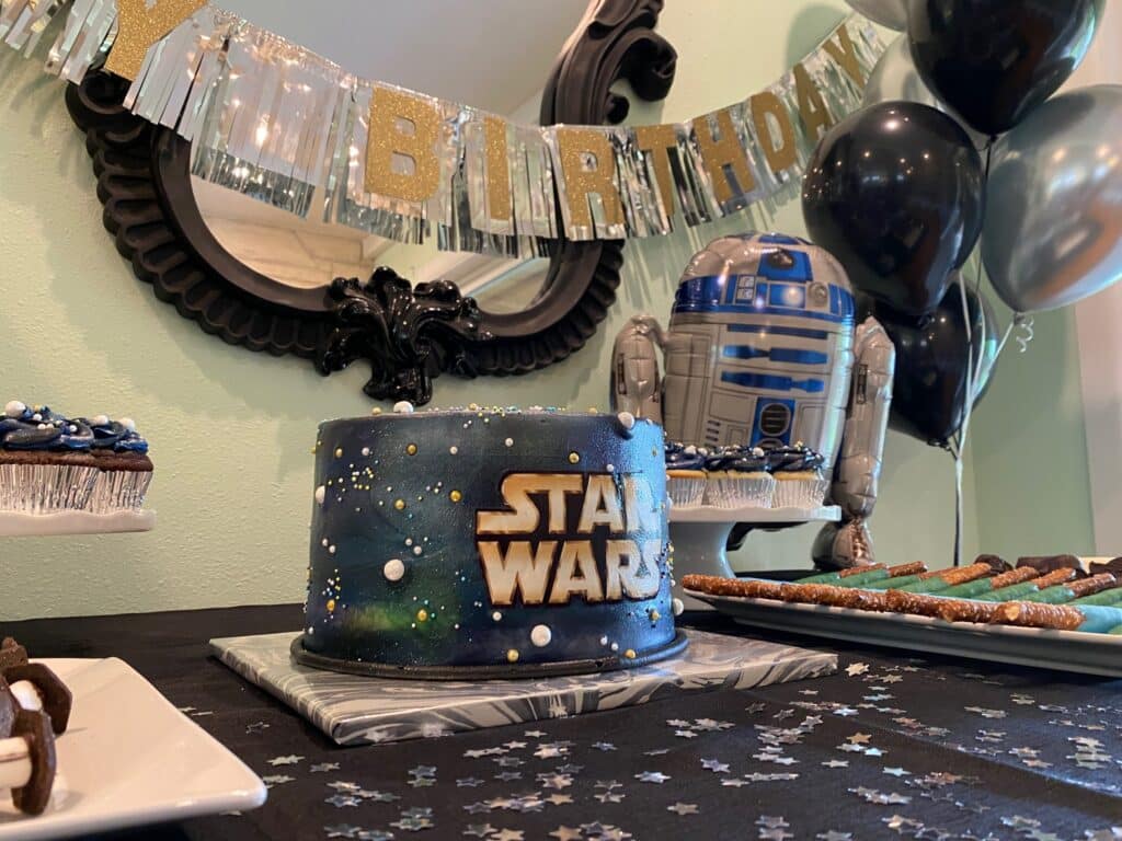 Star Wars Cakes