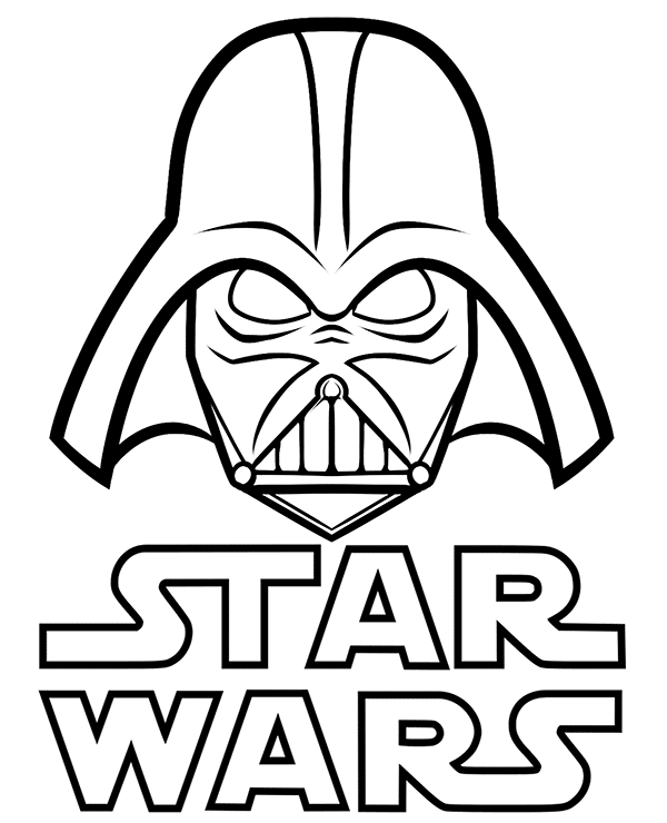 Star Wars Coloring Page