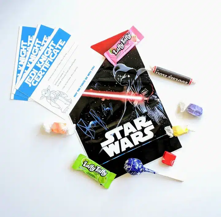 Star Wars Goodie Bags