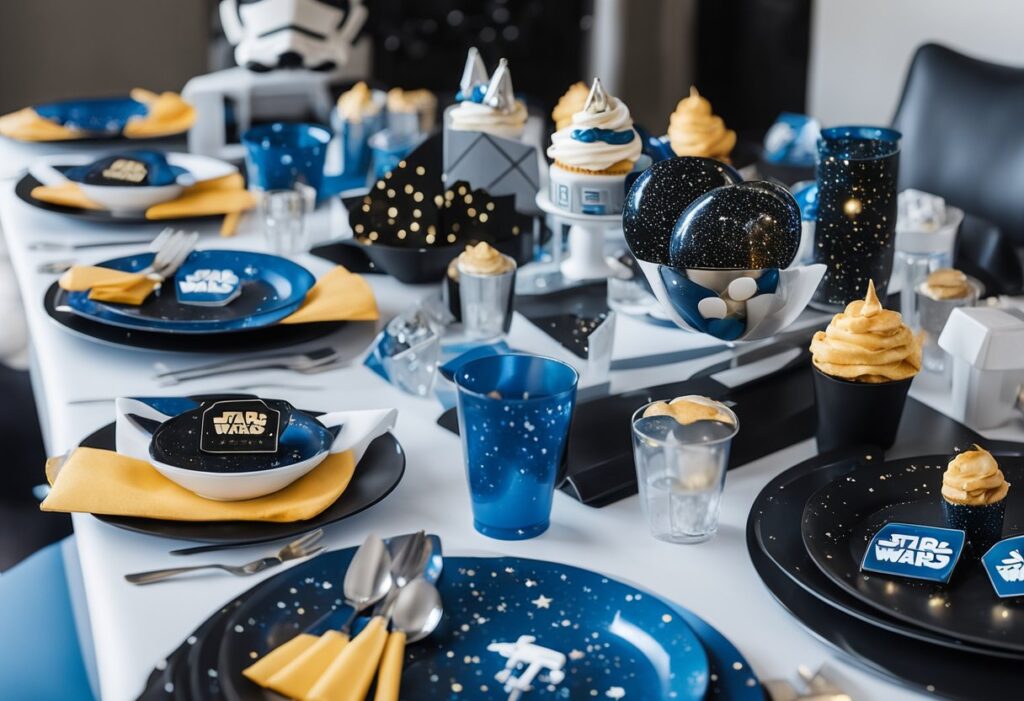 Star Wars Table Setting