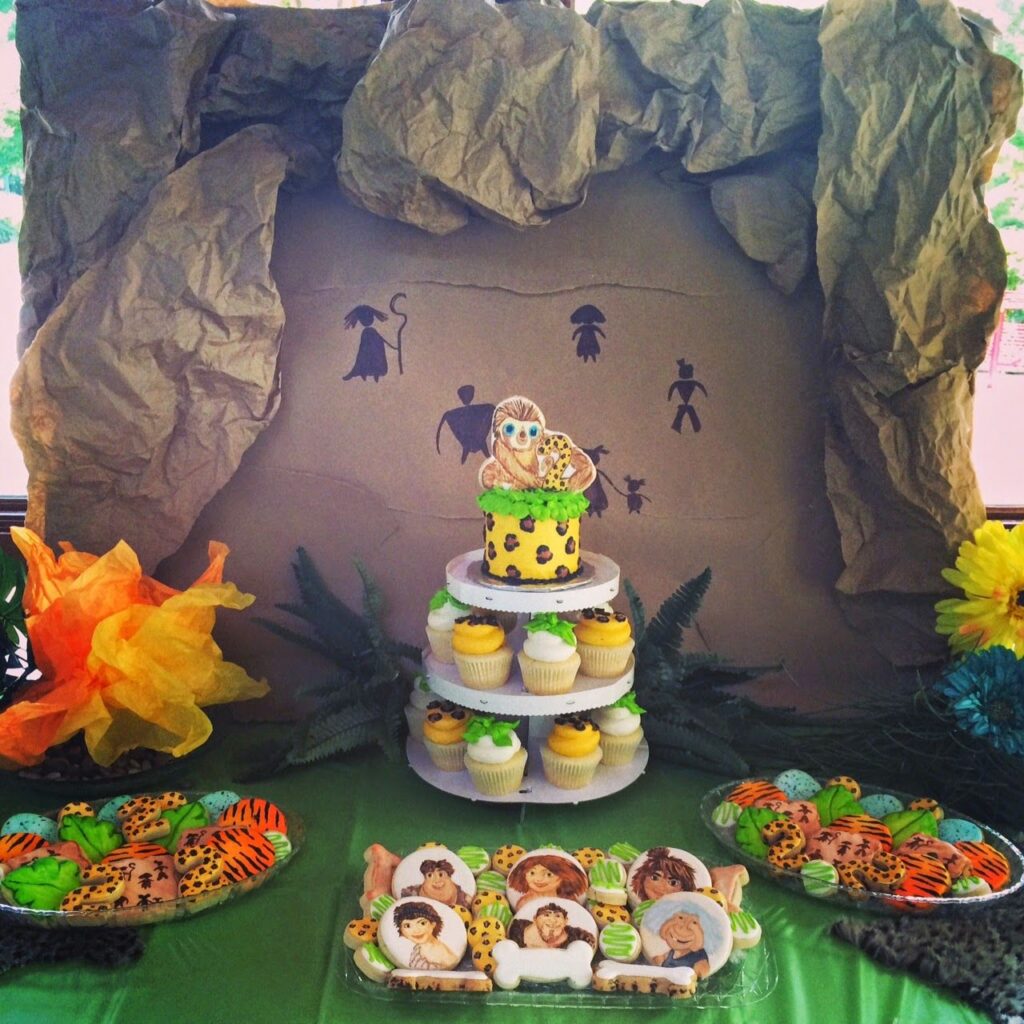 The Croods Birthday Foods