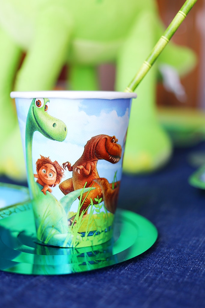 The Good Dinosaur Birthday Drinks