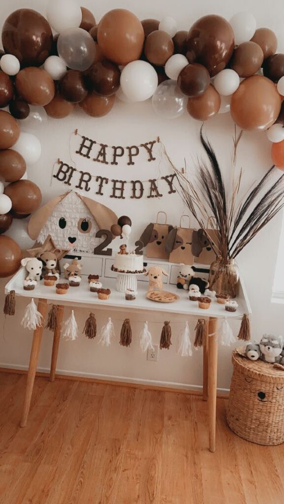 The Inseparables Birthday Decor