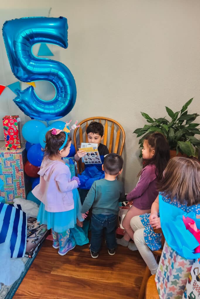 Thomas and Friends Birthday Activities