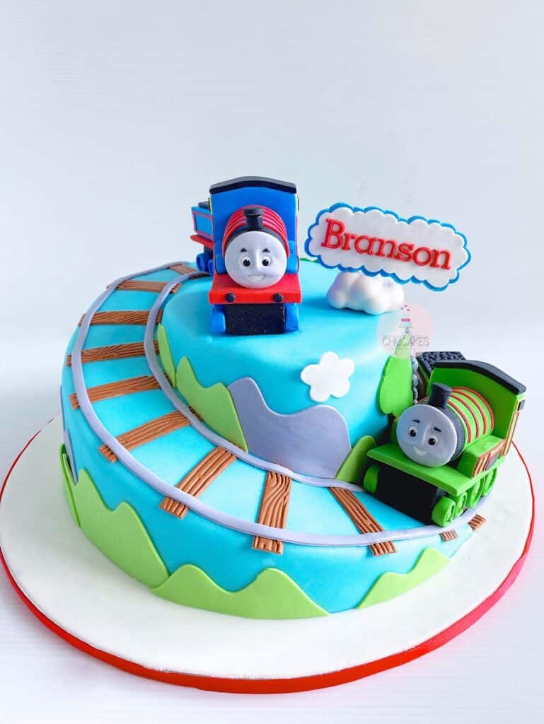 Thomas and Friends Birthday Cakes