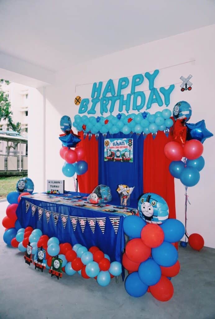 Thomas and Friends Birthday Decor