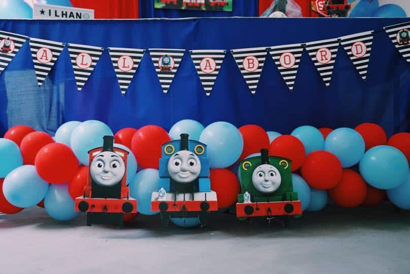 Thomas and Friends Birthday