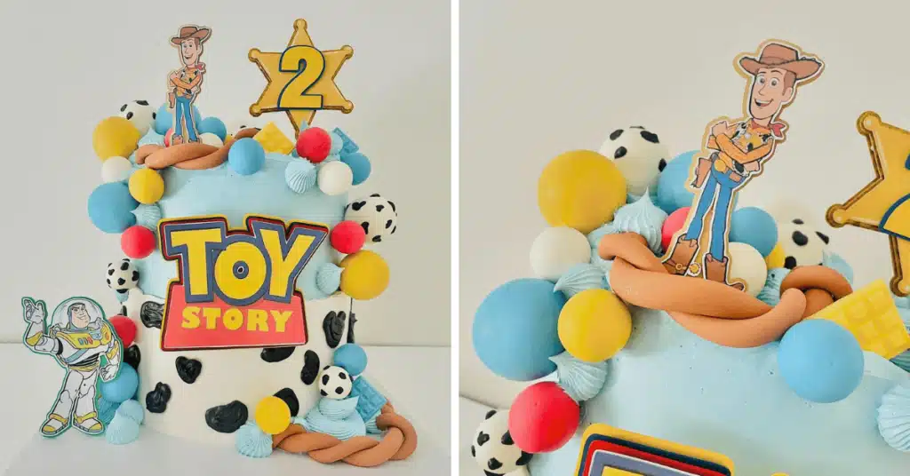 Toy Story Birthday Cakes