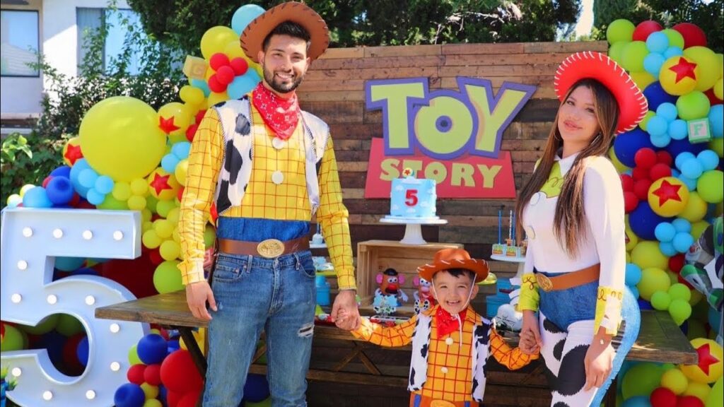 Toy Story Birthday Costume