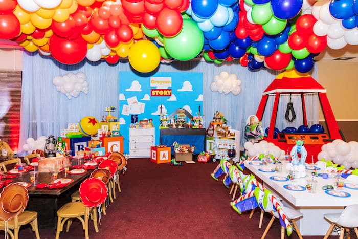 Toy Story Birthday Decor