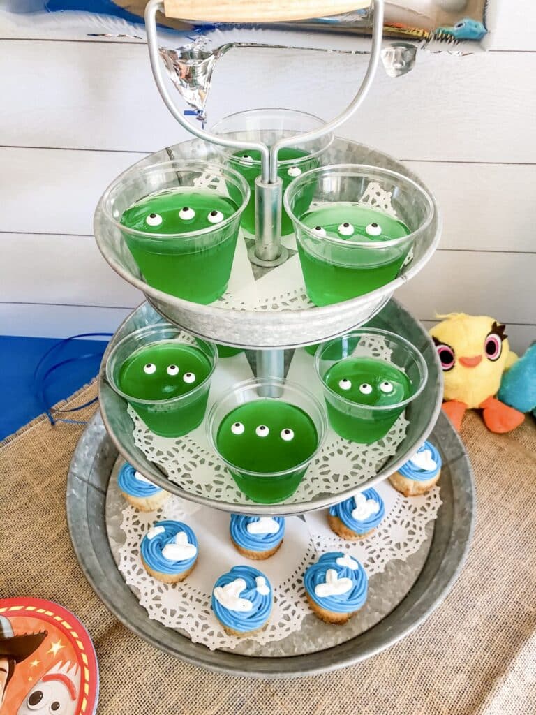 Toy Story Birthday Drinks