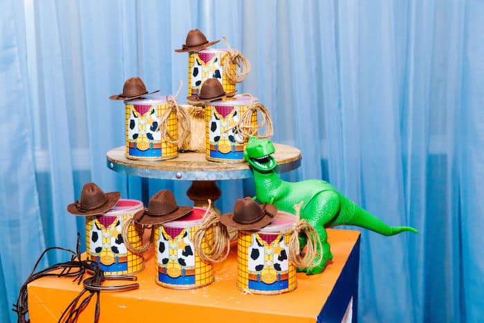 Toy Story Birthday Favors