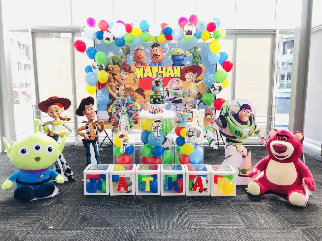 Toy Story Birthday Party