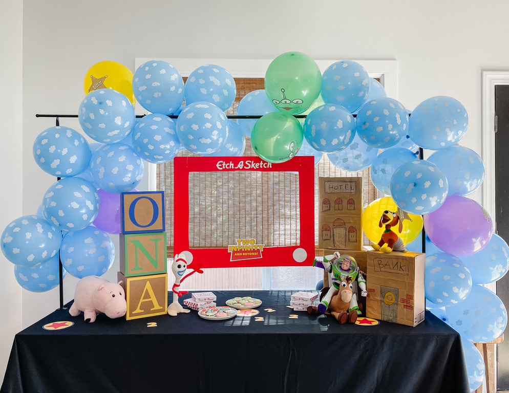 Toy Story Birthday Photo Booth