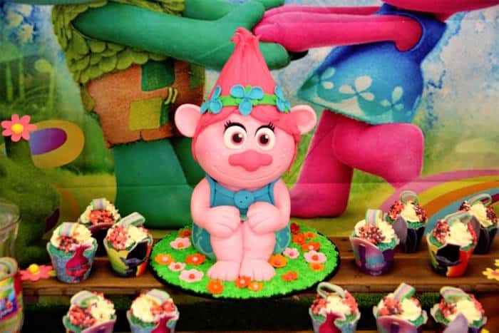 Trolls Birthday Cakes