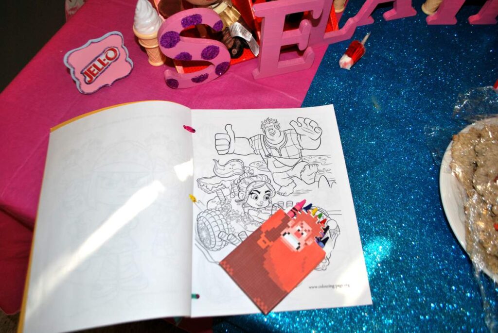 Wreck it Ralph Birthday Activities