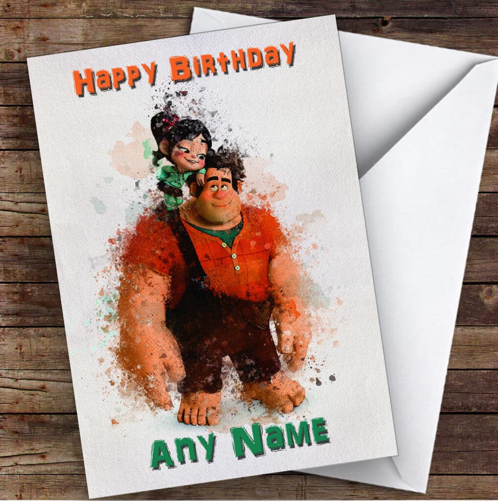 Wreck it Ralph Birthday Invitations