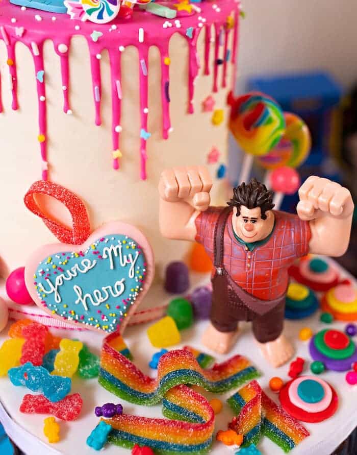 Wreck it Ralph Birthday