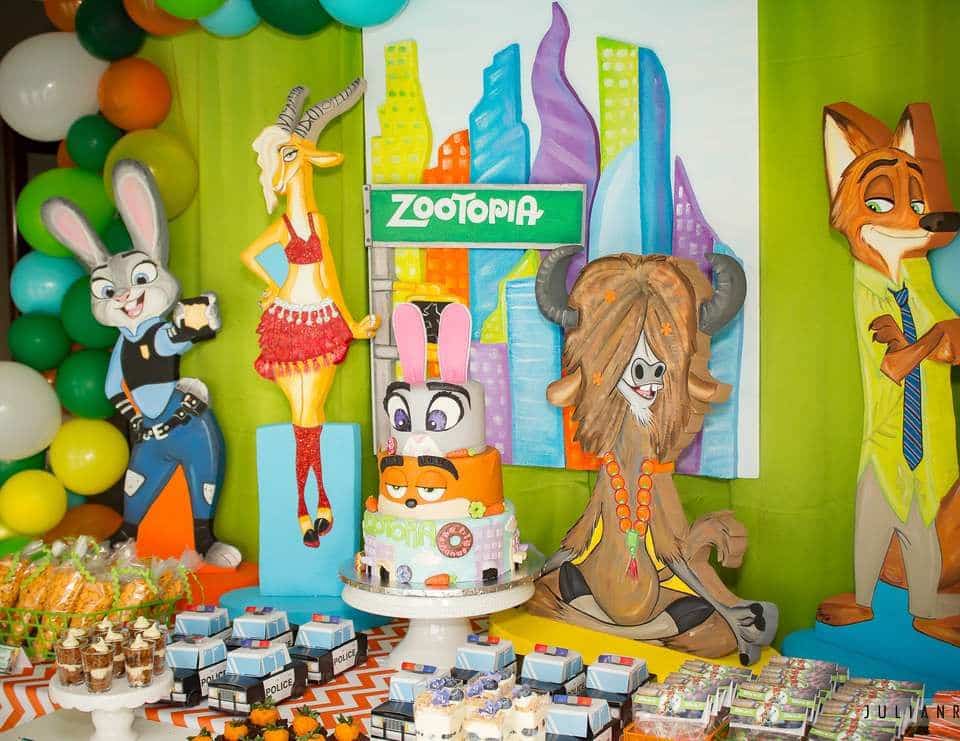 Zootopia Birthday