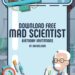 FREE Editable Mad Scientist Birthday Invitation