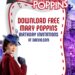 FREE Editable Mary Poppins Birthday Invitation