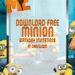 FREE Editable Minion Birthday Invitation