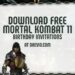 FREE Editable Mortal Kombat Birthday Invitations