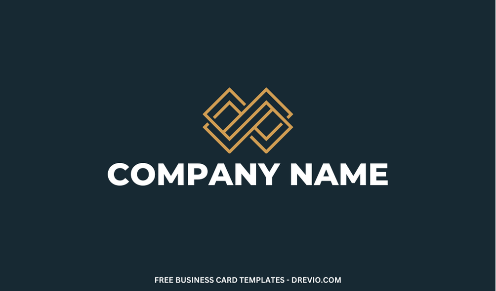 10+ Bold Modern Corporate Canva Business Card Templates FF