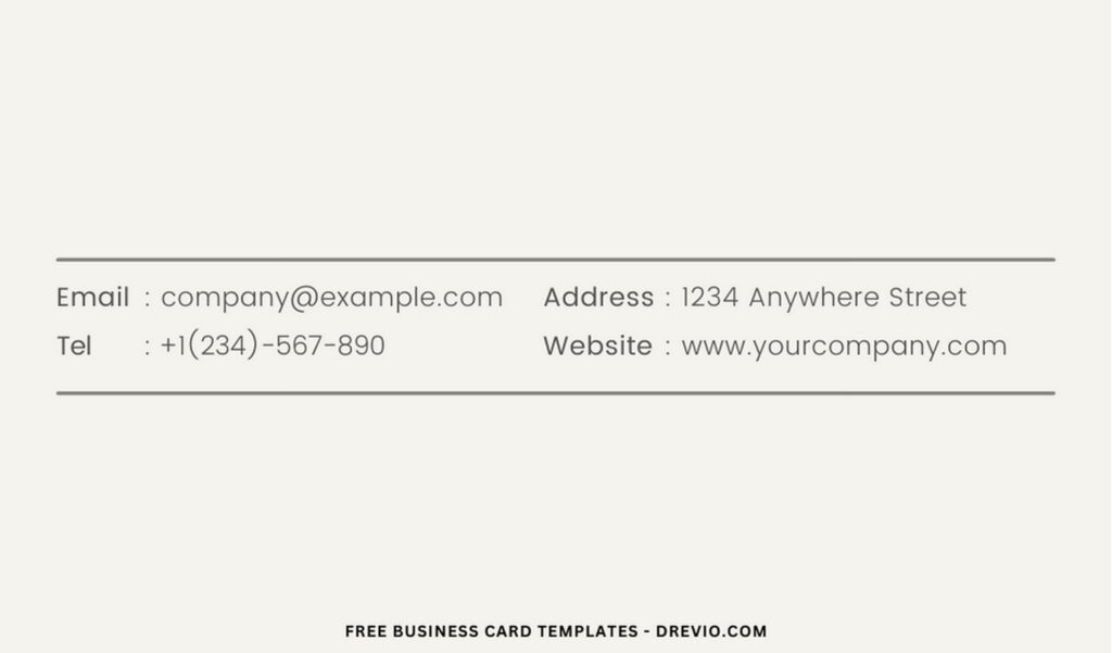 10+ Modern Geometric With Green Accent Canva Business Card Templates FF