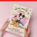 Mickey Mouse Invitation Templates For Fun And Enjoyable Kids' Parties B