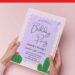 Crafting Cute Cactus Themed Party: Free Invitation Templates