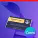 10+ Sleek Law Firm Canva Business Card Templates