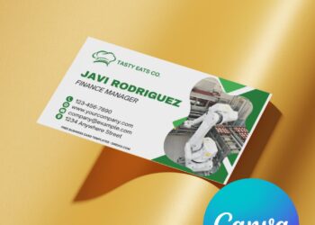 10+ Food Company Canva Business Card Templates