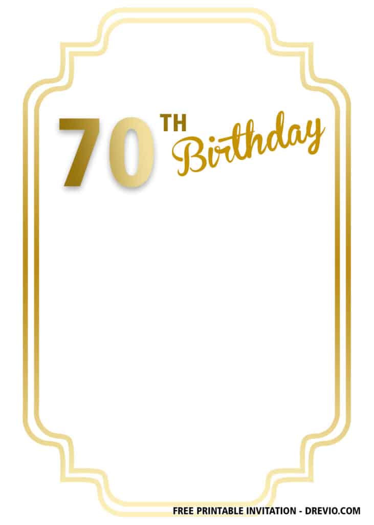 FREE 90th Birthday Invitations: