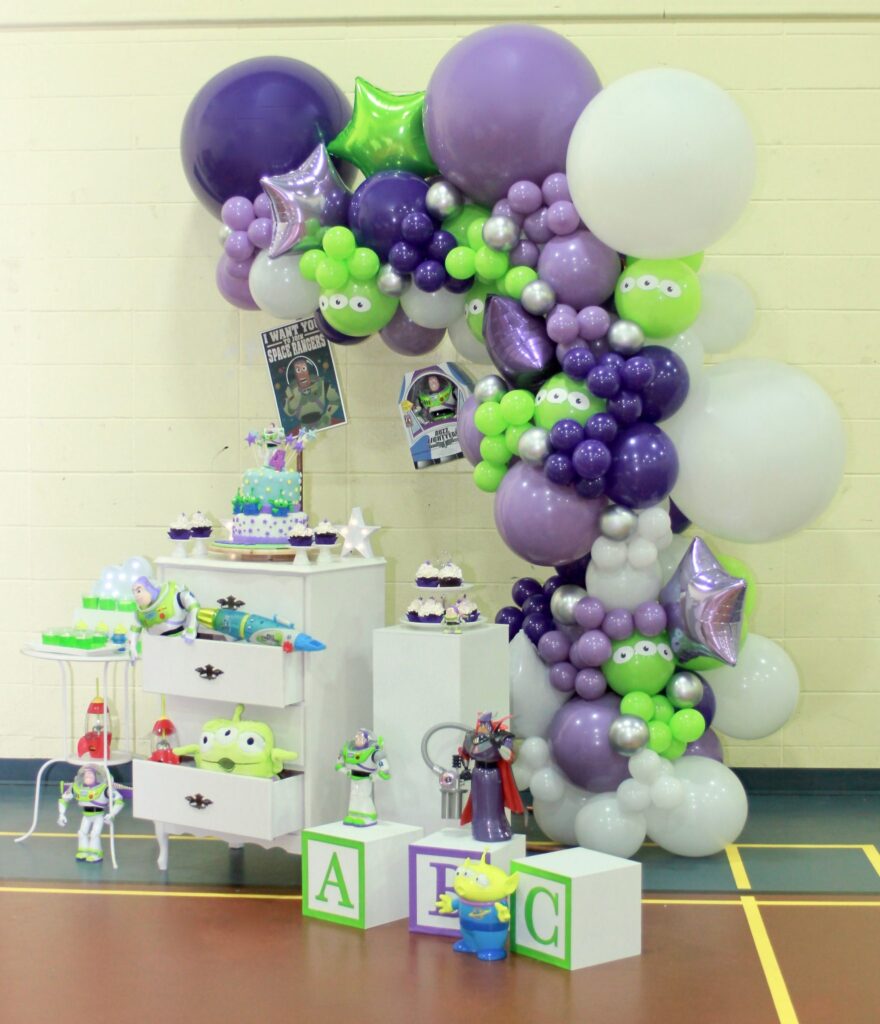 Buzz Lightyear Birthday Decorations