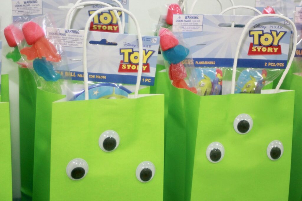 Buzz Lightyear Birthday Favors