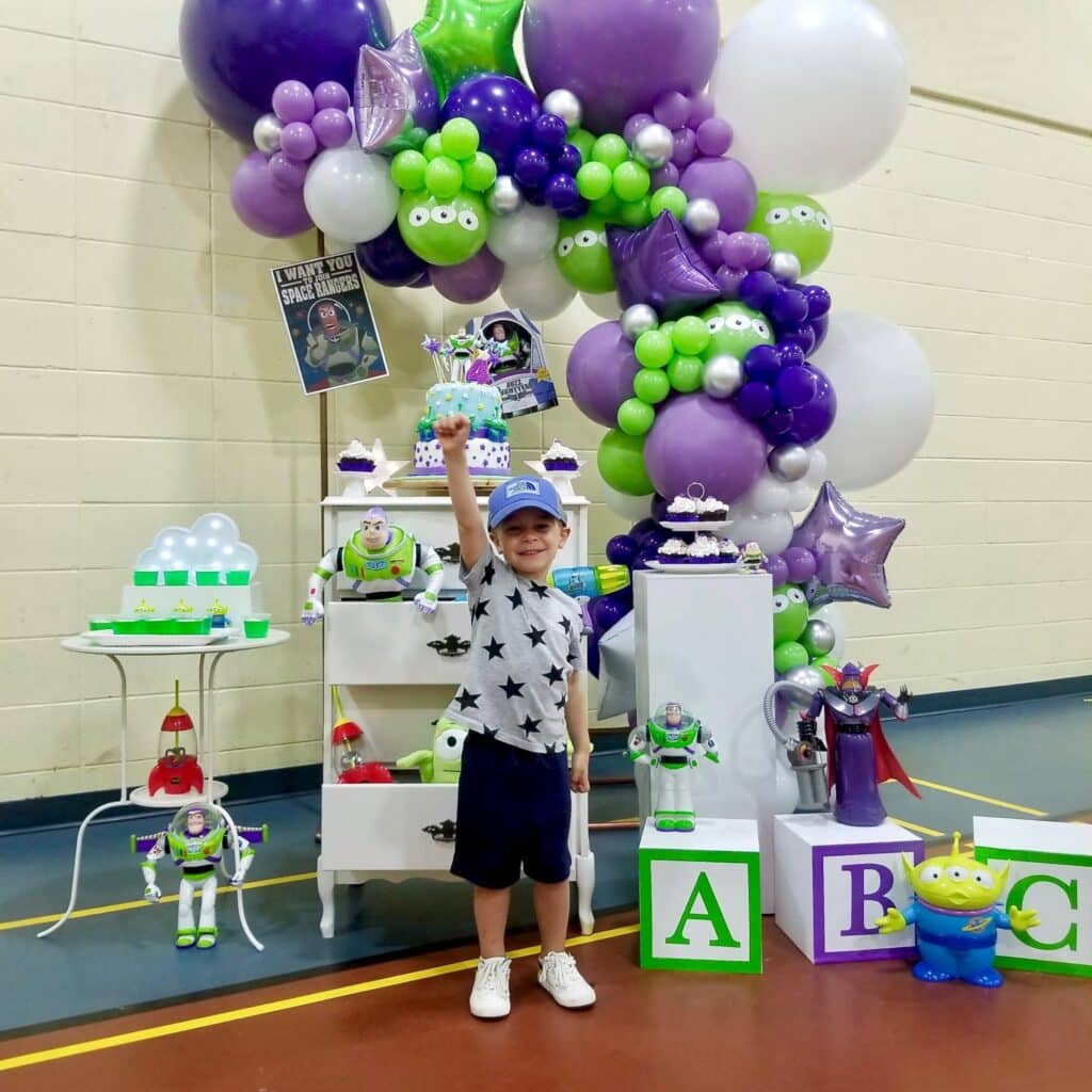 Buzz Lightyear Birthday Party Ideas