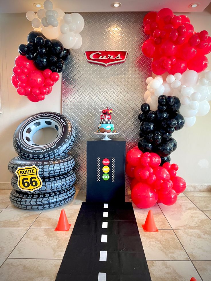 Cars Birthday Party Decor