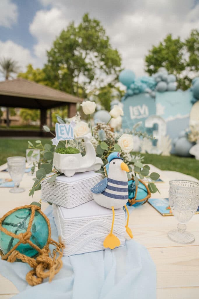 Disney Luca Birthday Table Setting