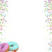 FREE Editable Donut Birthday Invitations 