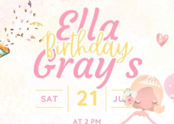 FREE Ballet Princess Birthday Invitations